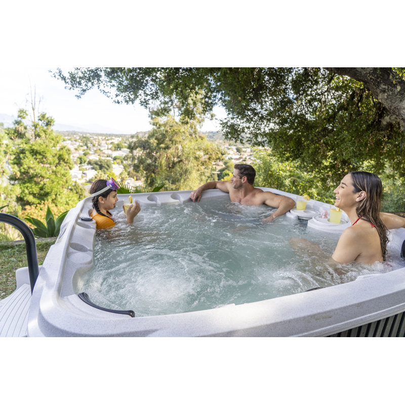 aqua touch 2本セット AquaRest Spas, powered by Jacuzzi® pumps AquaRest DayDream 2800L